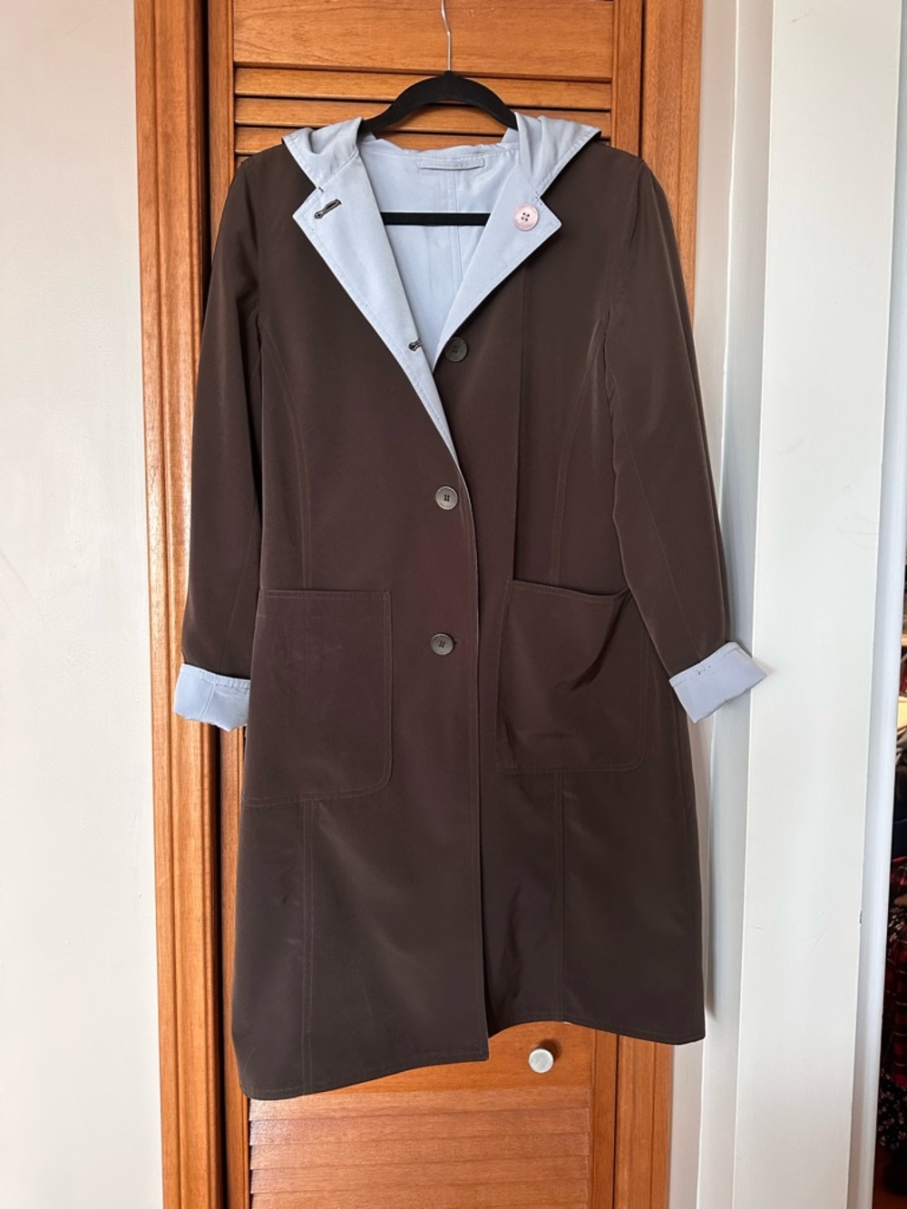 NWT reversible Calvin Klein trench - Picture 3 of 16